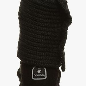 Bearpaw knit boots